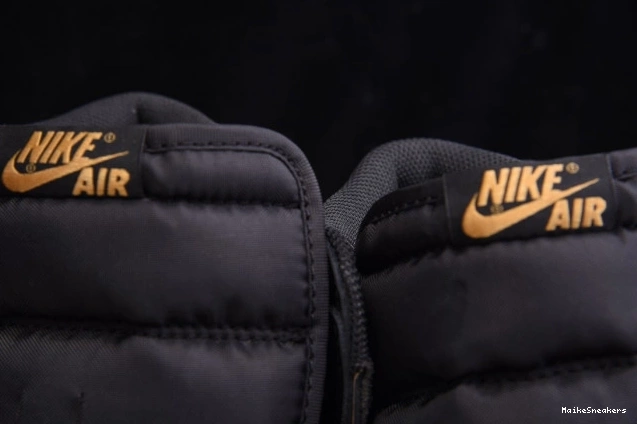 MaikeSneakers HIGH 1 BLACK JORDAN RETRO GOLD 555088-032 AIR (2020) METALLIC 0801